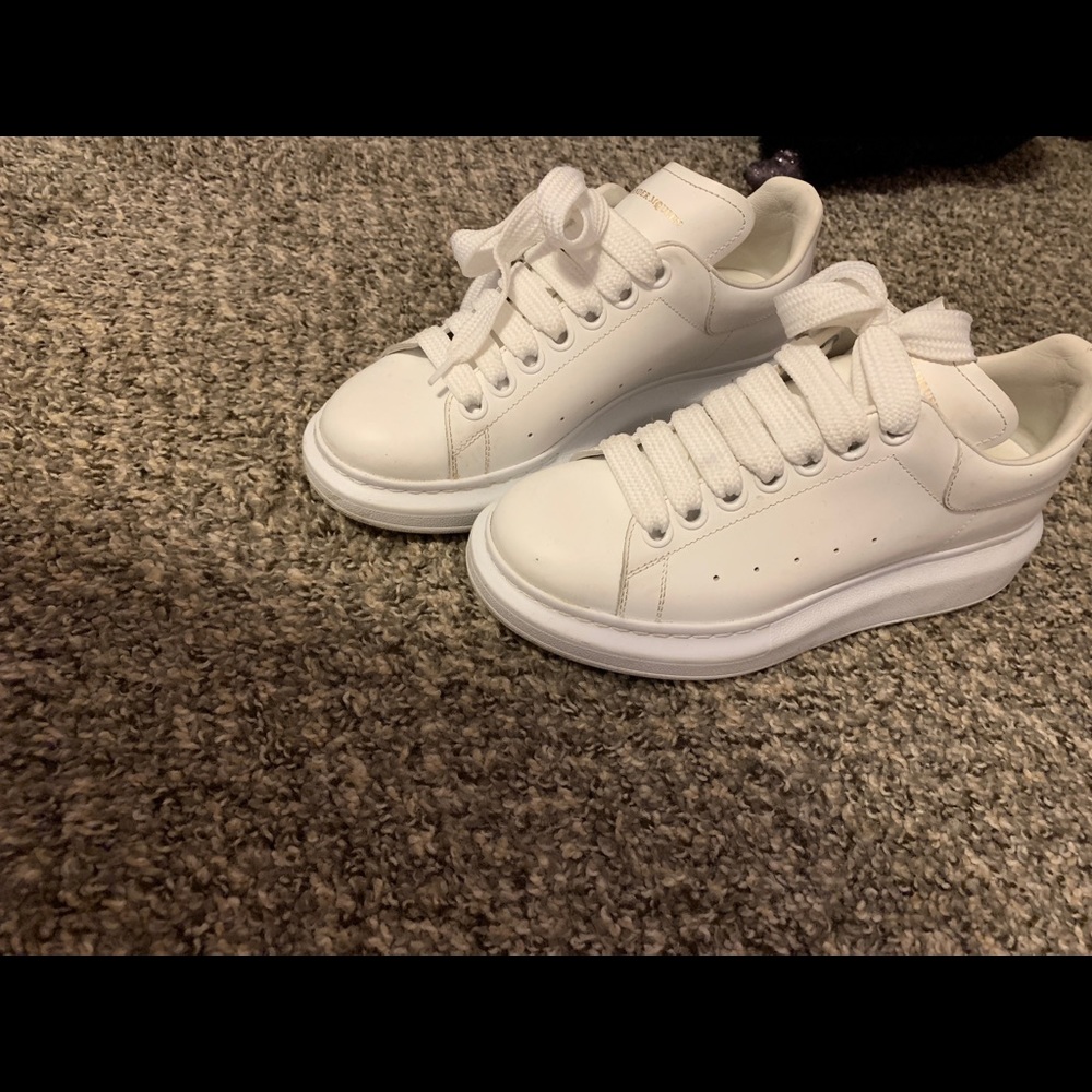 Alexander McQueen Oversized Sneakers